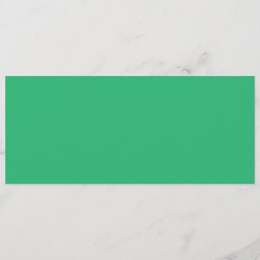 Flat Mint Green Background – Wedding Design Programma (Achterkant)