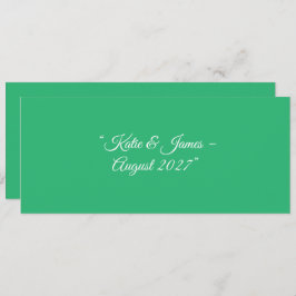 Flat Mint Green Background – Wedding Design Programma