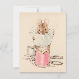 Flat Note Card Notitiekaartje