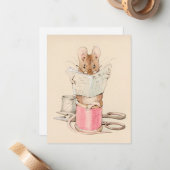 Flat Note Card Notitiekaartje (Voorkant / Achterkant in situ)