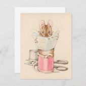 Flat Note Card Notitiekaartje (Voorkant / Achterkant)