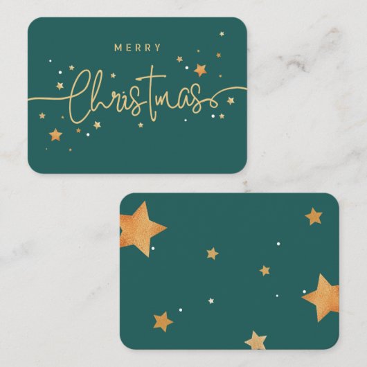 Flat Note Card Notitiekaartje (Voorkant / Achterkant)