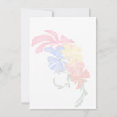 flat  Note Cards Notitiekaartje (Achterkant)