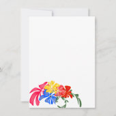 flat  Note Cards Notitiekaartje (Voorkant)