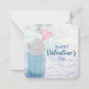 Flat Note-kaart Notitiekaartje