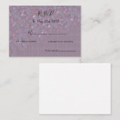 Flat Note-kaart Notitiekaartje (Voorkant / Achterkant)