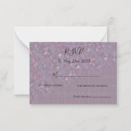 Flat Note-kaart Notitiekaartje