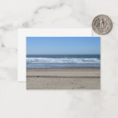 Flat Note-kaart Notitiekaartje (Voorkant / Achterkant in situ)