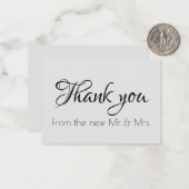 Flat Note-kaart Notitiekaartje (Voorkant / Achterkant in situ)