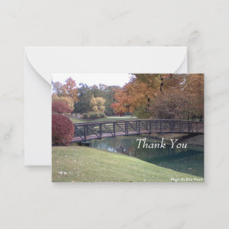 Flat Note-kaart Notitiekaartje