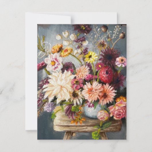 Flat Note-kaart Notitiekaartje (Voorkant)