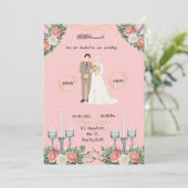 Flat Photo Invitation  (Debout devant)