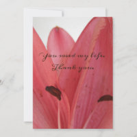 Flat Pink Petals je mijn levenskaart hebt opgeslag