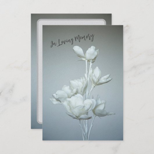 Flat Prayer Kaart (Voorkant / Achterkant)