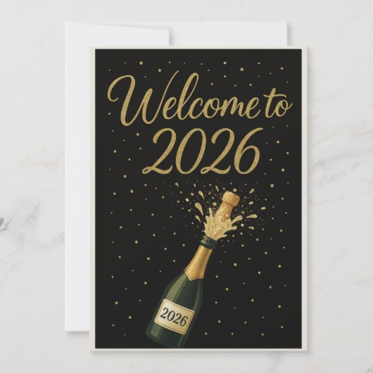 Flat Save The Date Card (Voorkant)