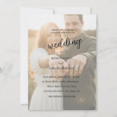 Flat Save The Date Card (Voorkant)