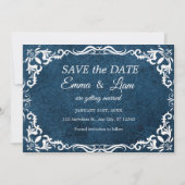 Flat Save The Date Card (Devant)