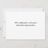 Flat Save The Date Card (Dos)