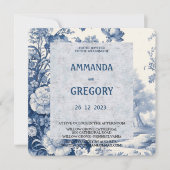 Flat Save The Date Card (Devant)