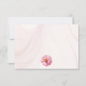 Flat Save The Date Card (Achterkant)