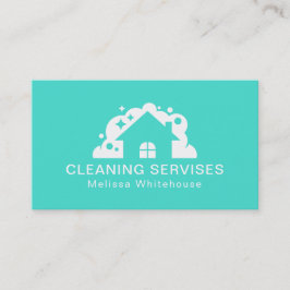 Flat Slank Modern Cleaning Services Visitekaartje