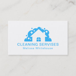 Flat Slank Modern Cleaning Services Visitekaartje