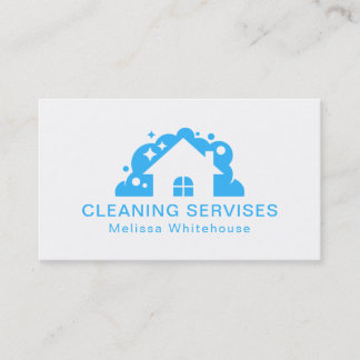 Flat Slank Modern Cleaning Services Visitekaartje