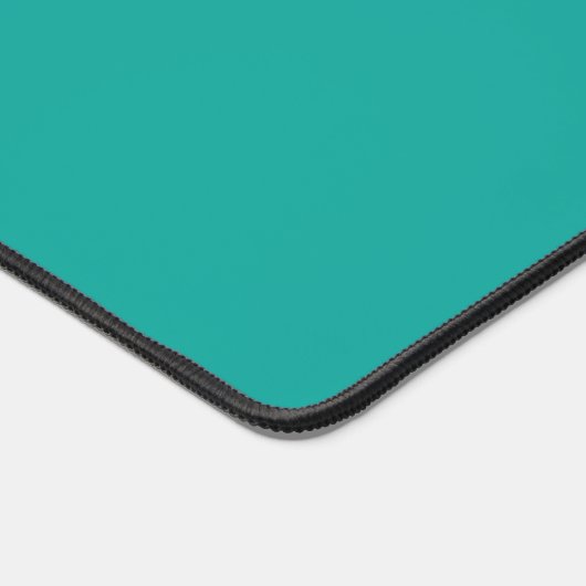 Flat Teal Background – Back-to-School Texture (Coin)