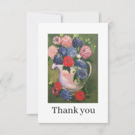 Flat Thank You Card Bedankkaart