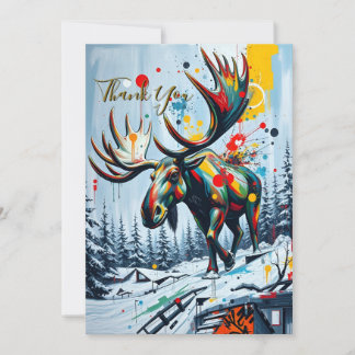 Flat Thank You Card Bedankkaart