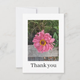 Flat Thank You Card Bedankkaart