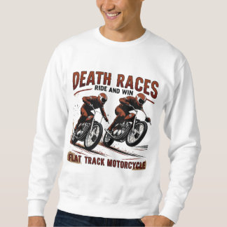 Flat Track Motorcycle Racing – Death Races Trui