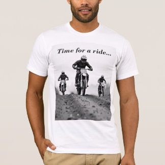 Flat track racing t-shirt