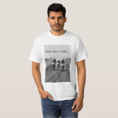 Flat track racing t-shirt (Voorkant volledig)