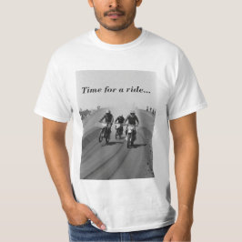 Flat track racing t-shirt