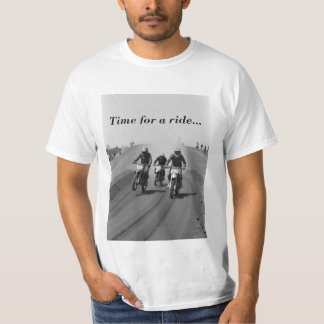 Flat track racing t-shirt