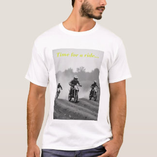 Flat track racing t-shirt