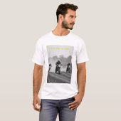 Flat track racing t-shirt (Voorkant volledig)