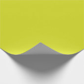 Flat Yellow Background – Back-to-School Texture Cadeaupapier (Hoek)