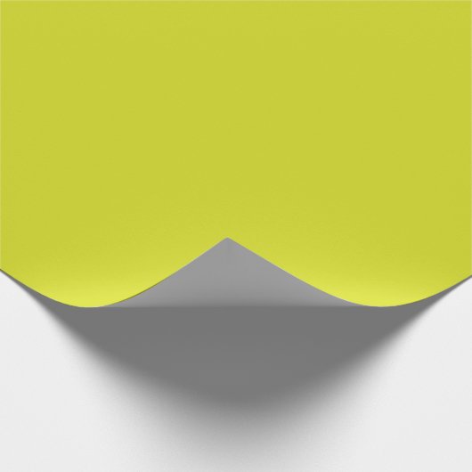 Flat Yellow Background – Back-to-School Texture Cadeaupapier (Hoek)