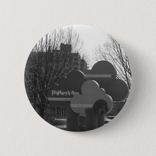 FLATBUSH AVE BUTTON (Voorkant)