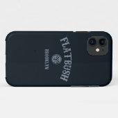 Flatbush Brooklyn New York Case-Mate iPhone Case (Achterkant (horizontaal))