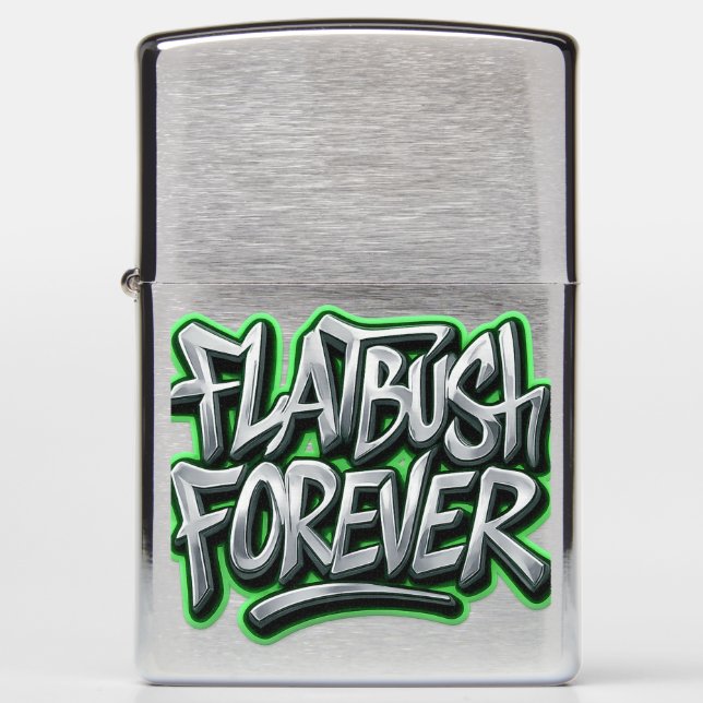 Flatbush Forever ™ Lighter (Voorkant)