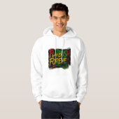 Flatbush Forever ™ Sweat à capuche Reggae (Devant entier)