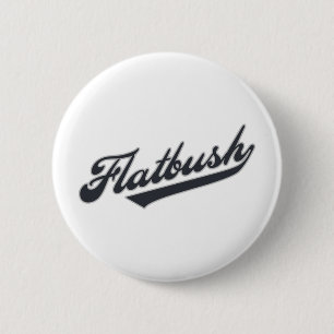 Flatbush Ronde Button 5,7 Cm