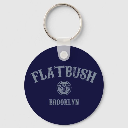 Flatbush Sleutelhanger (Voorkant)