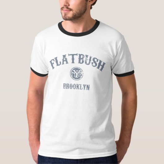 Flatbush T-shirt (Voorkant)