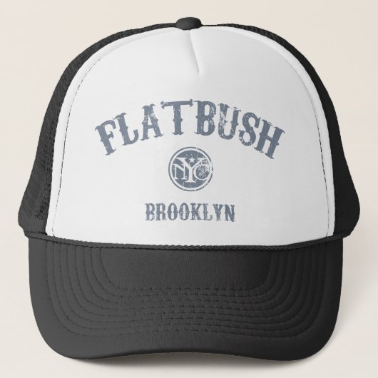 Flatbush Trucker Pet (Voorkant)