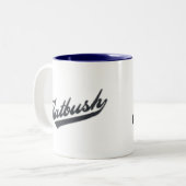 Flatbush Tweekleurige Koffiemok (Voorkant links)