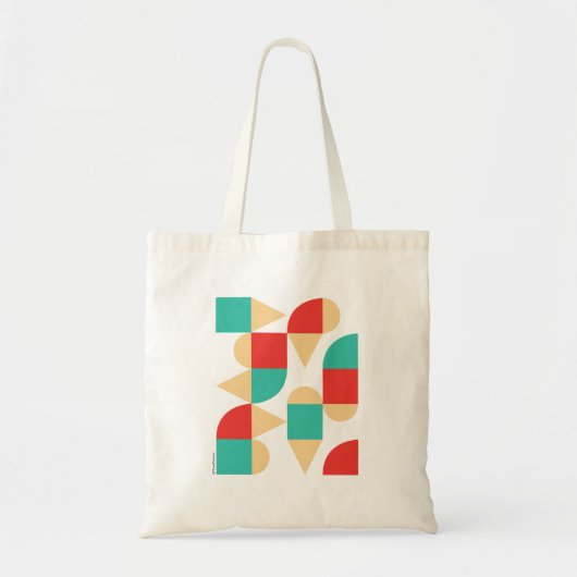 FlatCrayon Tote Bag (Voorkant)